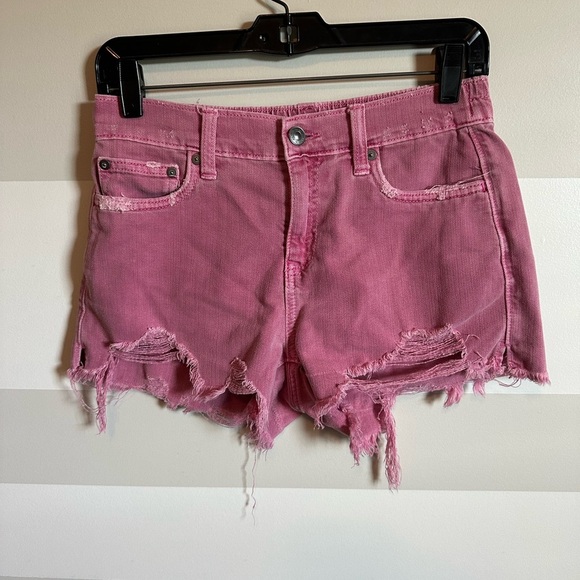 Aerie daydream denim shorts - Picture 2 of 4